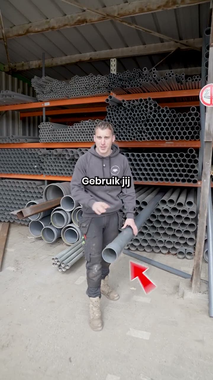 Video voor DE VAKSHOP met 132K weergaven