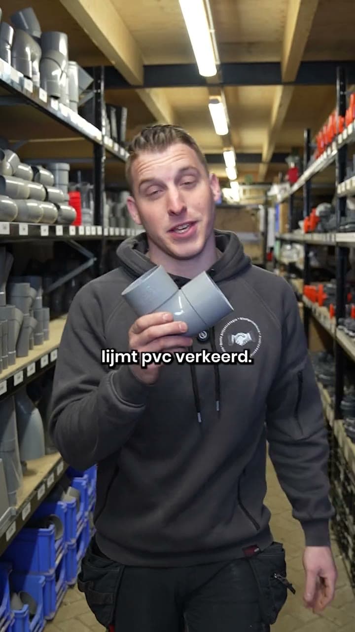 Video voor DE VAKSHOP met 145K weergaven